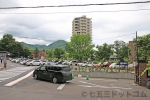 北海道神宮 北1条駐車場全体の様子
