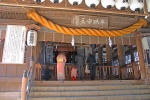 吉備津神社 美しい造りの本殿・拝殿の様子（その1）