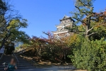 広島護國神社 城址公園内の広島城天守閣の様子