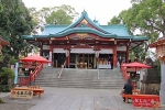 多摩川浅間神社 拝殿の様子
