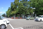 清瀬日枝神社・水天宮 駐車場広さの様子（その1）