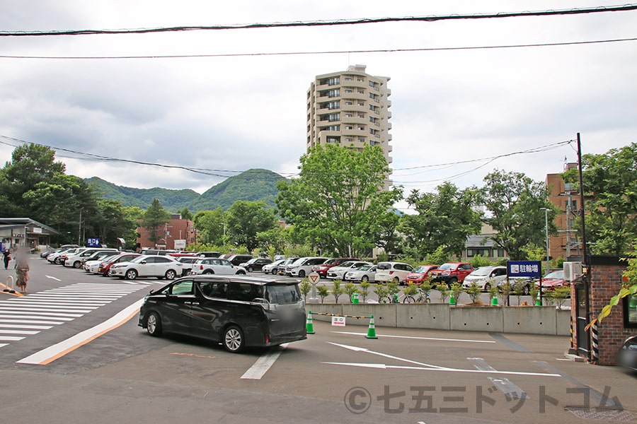 北海道神宮 七五三のお参り 境内 祈祷受付 申込 駐車場など について