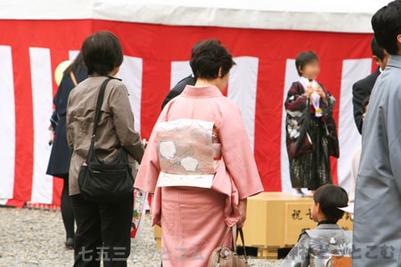 七五三 お参り 祖父母の服装について 七五三ドッとコム