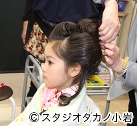 七五三 女の子 日本髪 特集 七歳女の子に人気の日本髪を大特集 連載特集企画 七五三ドッとコム