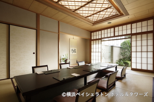 日本料理「木の花」個室