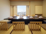 日本料理 さざんか：東京スカイツリーを望む個室もございます。(個室料別途)
